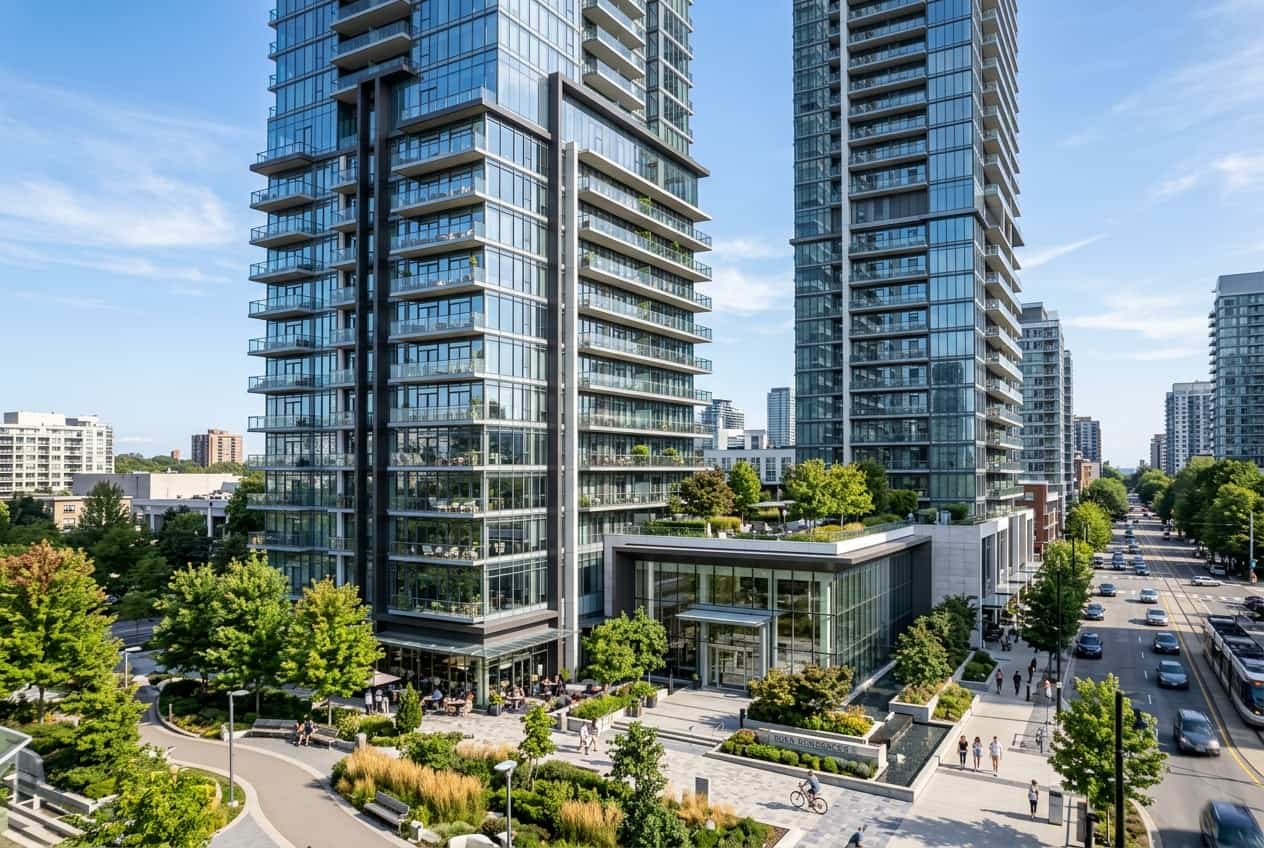 Ajnara Homes high-rise