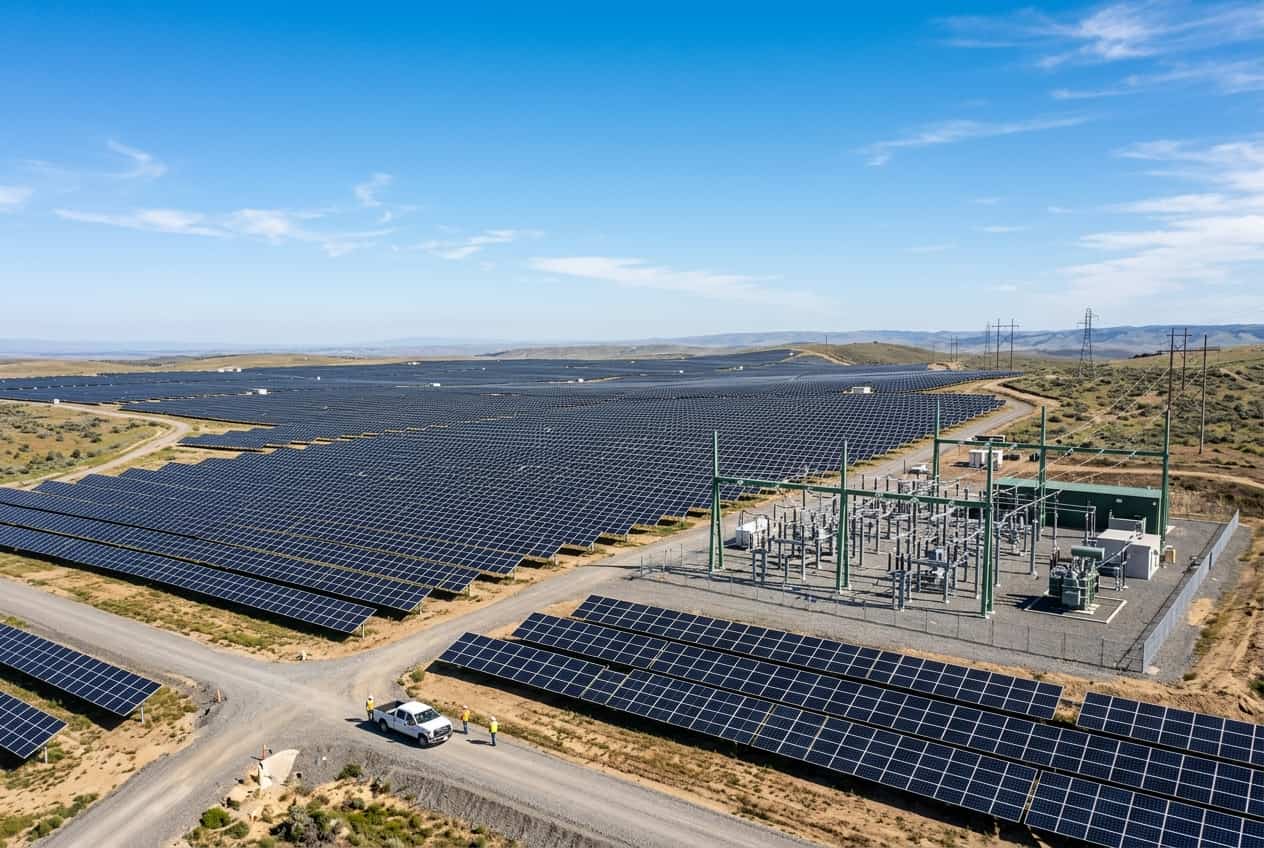 Gujarat Solar Farm
